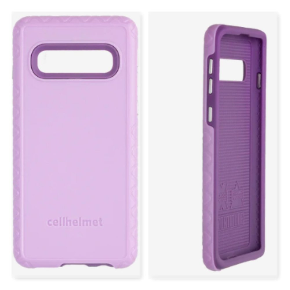 Cellhelmet Fortitude Series For Samsung Galaxy S10e Light Purple